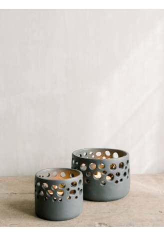 Leeff 18262 Timor S Portavelas gris ()