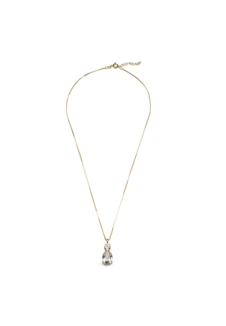 Abrazi Maddie Collar Oro 42cm