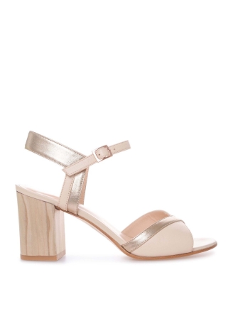 Content Luna Zapatos de Novia Blush Bronce ()