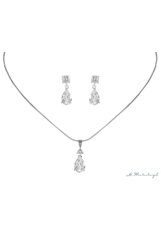  G. Westerleigh NO1511 Conjunto de joyas novia 