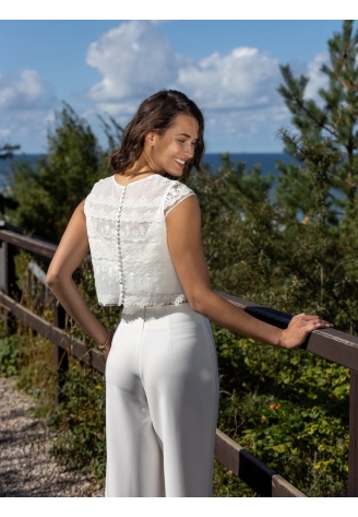 Novias Emanuelle Bolero de Encaje