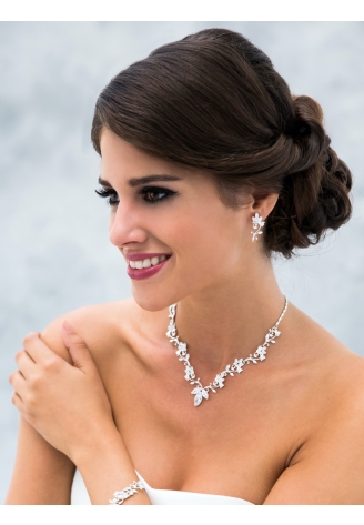 G. Westerleigh NS2-4188 Conjunto de Joyas de Novia ()