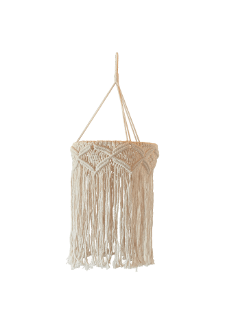 Lámpara de macramé Ginger Ray PAMA-105