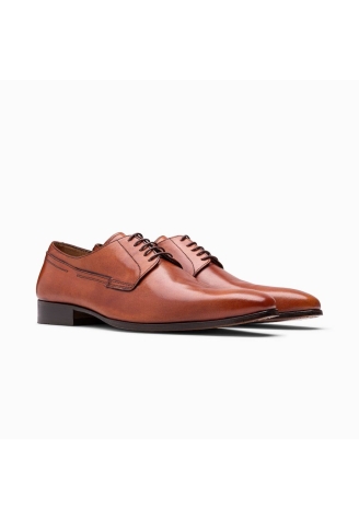 Paulo Bellini Lodi Zapatos de Novio Cognac