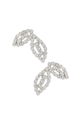 Poirier NC-1327 Pendientes Plata