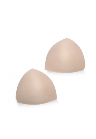 Copas Push Up Triangulares para vestido Poirier P-09 Piel ()