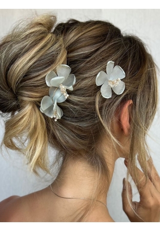 Sally Jane Bridal Poppy Aqua ()