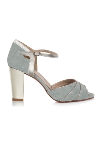 Rachel Simpson Zapatos de novia Lauren ()