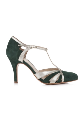 Rachel Simpson Zapatos de novia Paloma Verde ()