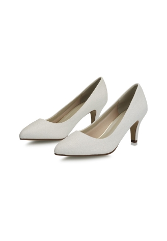 Zapatos de novia Rainbow Club Brooke Blanco roto