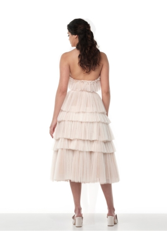 Poirier S320-150 Blush - Falda