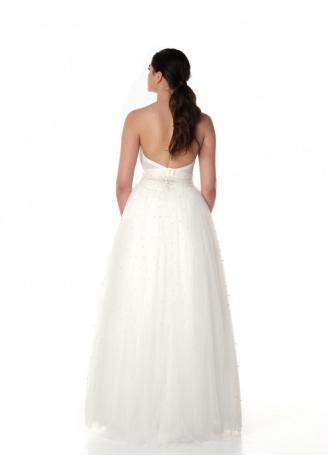 Poirier S326-250 Ivory -Falda Marfil