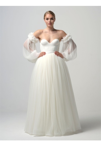 Poirier S327-250 Falda plisada ()