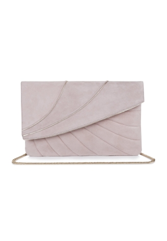 Rachel Simpson Sabine Powder Pink Clutch ()