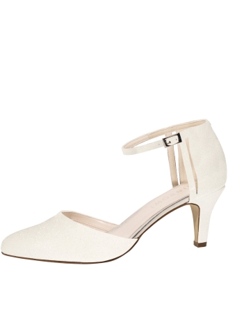 Zapatos de novia Rainbow Club Sarina Blanco roto ()