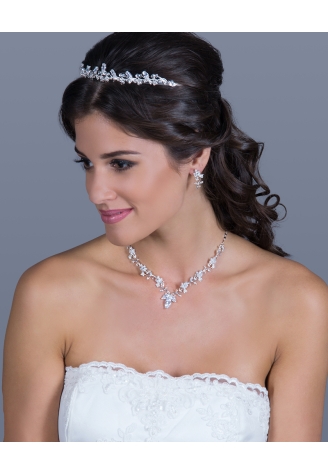 Tiara de novia Westerleigh ST1-1116 ()