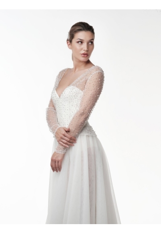 Poirier T-121 - Top Luxe para Novia ()