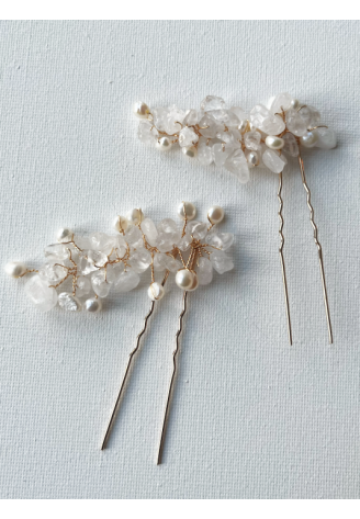 Sally Jane Bridal Ilse Horquilla Dorado