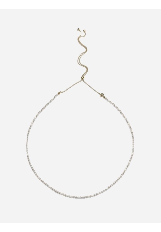 Abrazi Jorja Perla Collar Oro ()