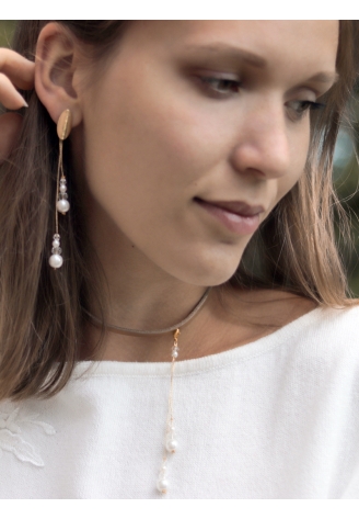 Forever & Eva K101 Collar de cuero