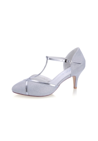 G.Westerleigh Zara Silver Zapatos de Novia