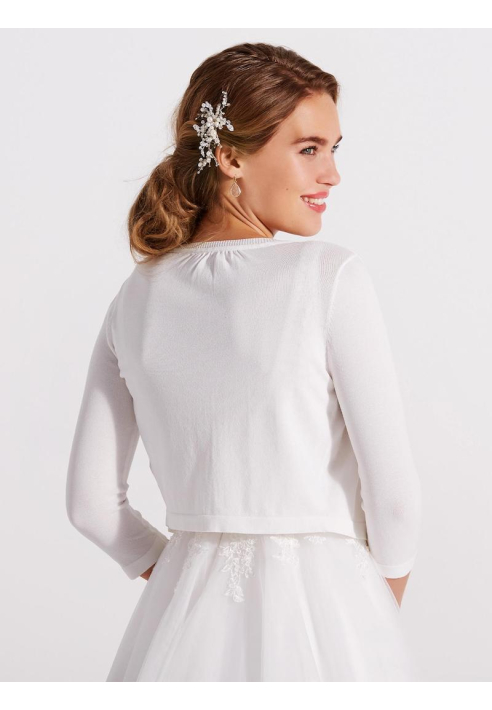 LILLY 09-783-CR Cárdigan de Novia