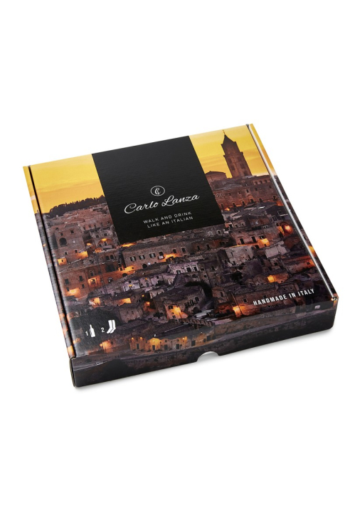 Carlo Lanza Paquete de regalo Calcetines y Limoncello