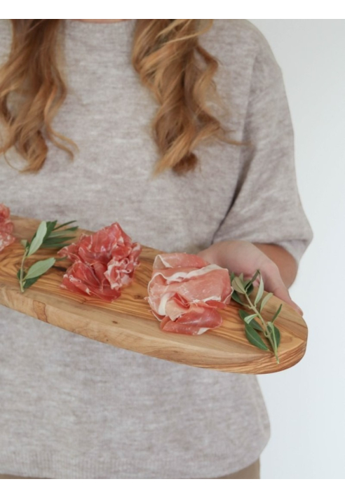 Leeff Tabla de servir de olivo Ollie L ()