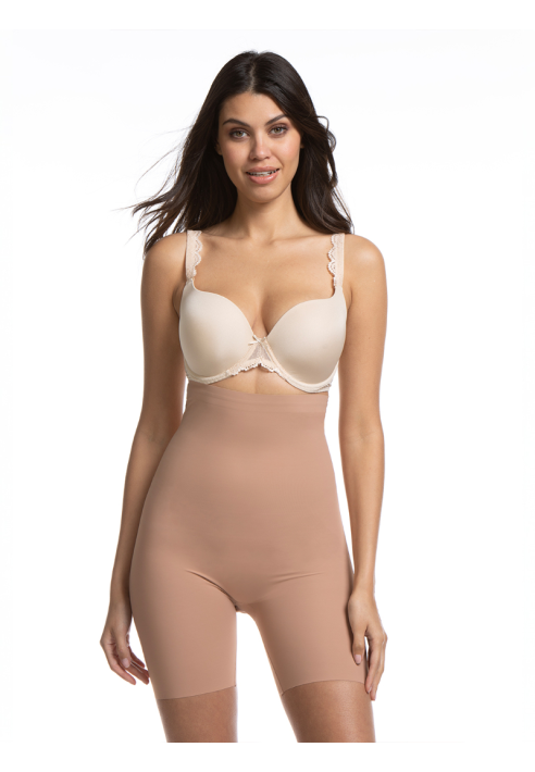 Magic Bodyfashion 17BE Maxi Sexy Hi-Bermuda Mocha ()