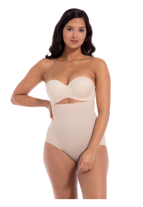 Magic Bodyfashion 17HB Maxi Sexy Hi-Brief Latte ()