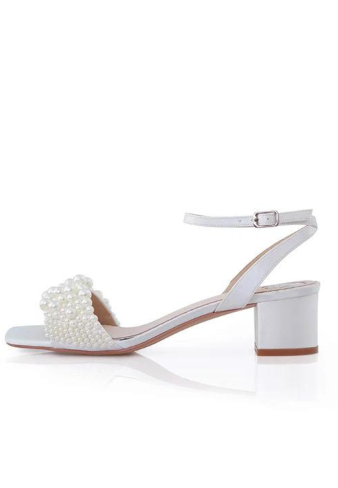 The Perfect Bridal Company Claire Zapatos de Novia