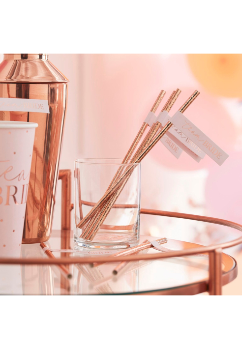 Ginger Ray HN-825 Hen Party - Pajitas ()