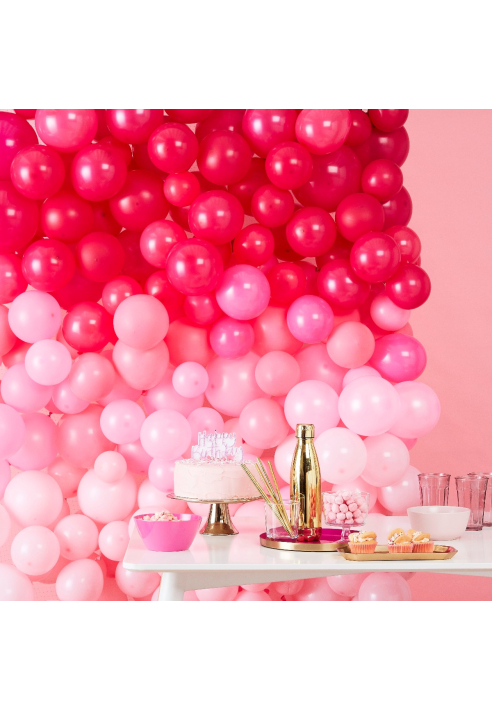 Ginger Ray SG-118 Stargazer - Globos rosa para decoración de pared ()