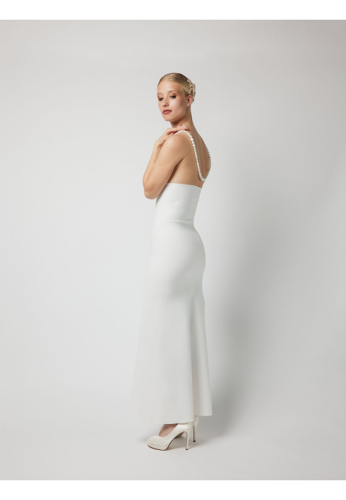 PC76-150J Enagua ultraligera línea A – Marfil ()