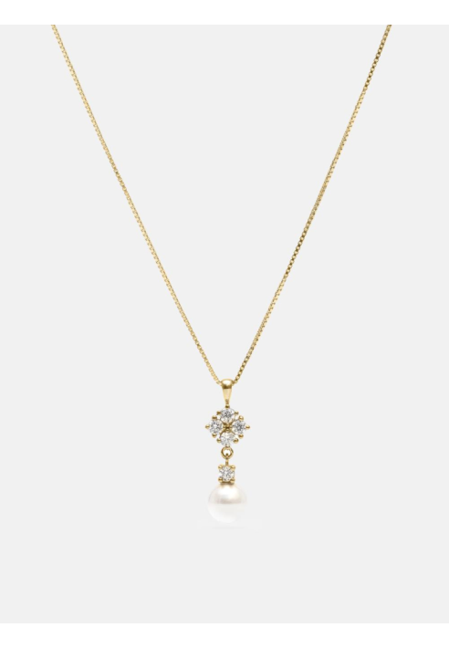 Abrazi Romy Collar Oro ()