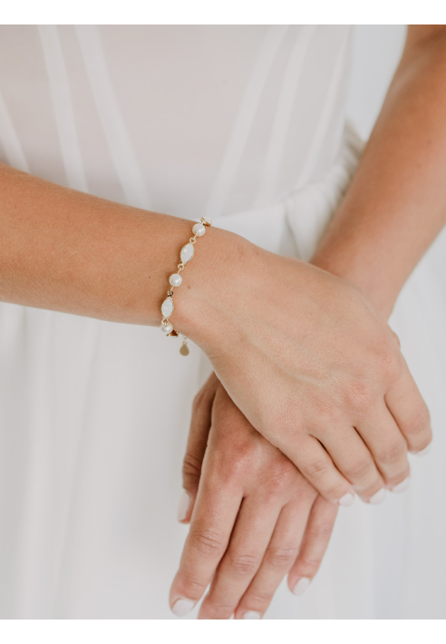 Perlenbräute Kylie Pulsera ()