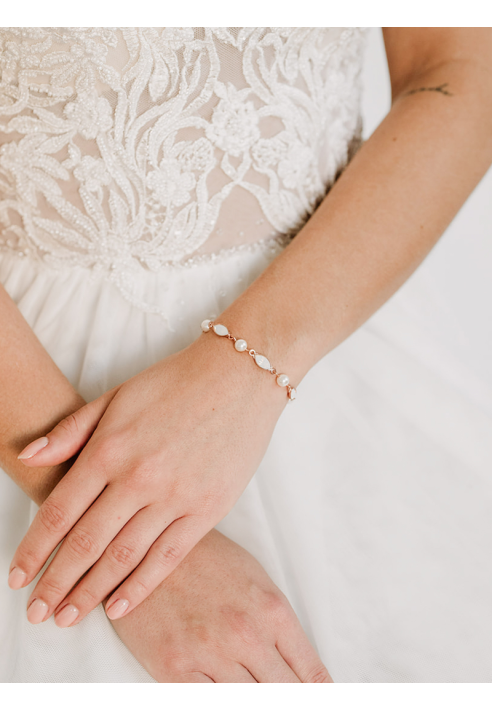 Perlenbräute Kylie Pulsera ()