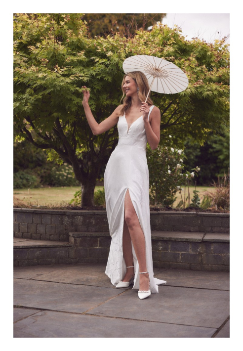 Zapatos de novia Rainbow Club Aurelia