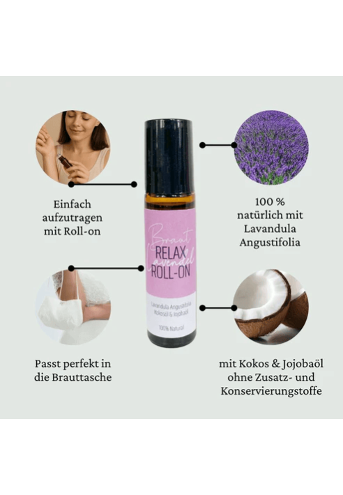 Roll-on Bridal Relax con aceite de lavanda 10 ml