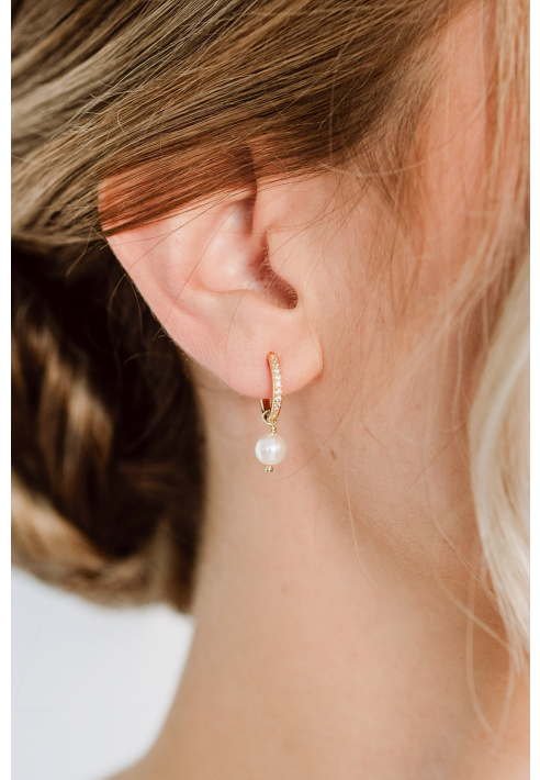 Perlenbräute Anni Pendientes ()