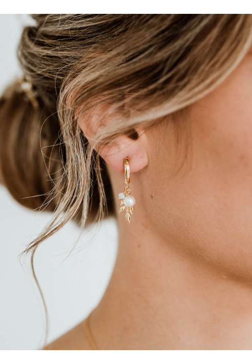 Perlenbräute Resi Pendientes ()