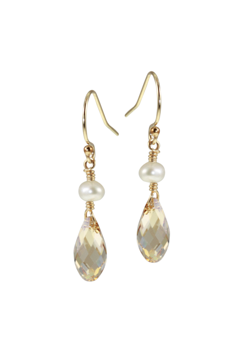 Juvelan Golden Wedding Pendientes ()