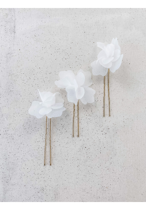 Perlenbräute Flora Horquilla