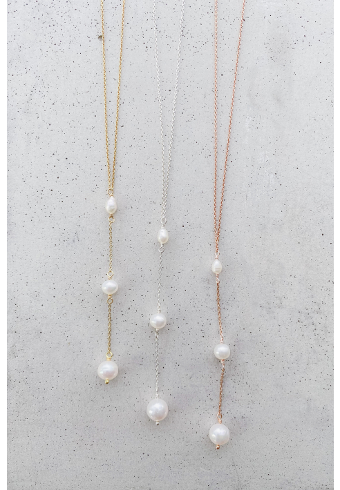 Perlenbräute Ava Collar