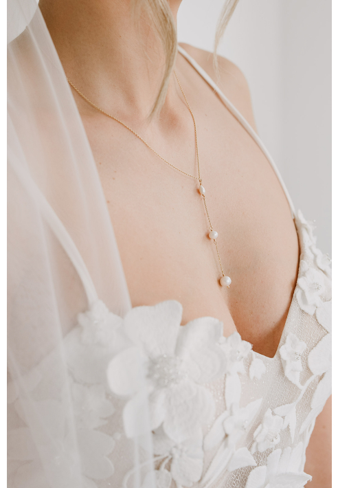 Perlenbräute Ava Collar