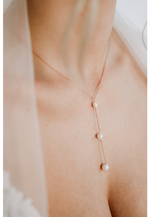 Perlenbräute Ava Collar ()