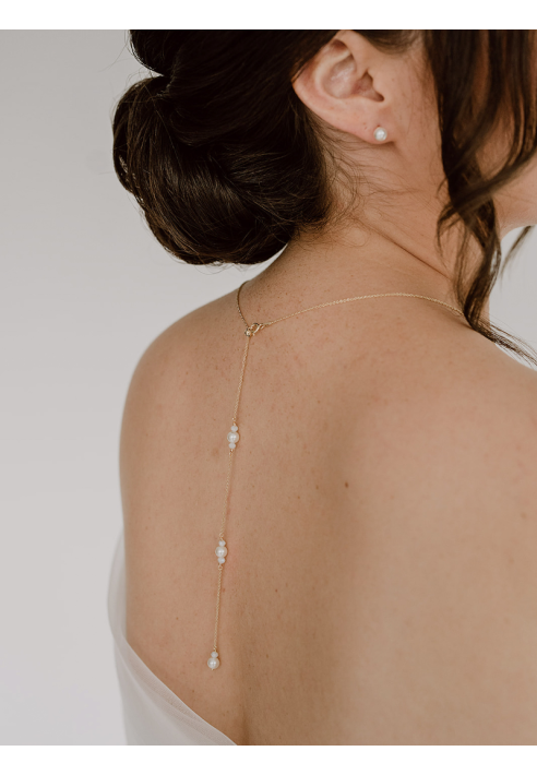 Perlenbräute Ari Collar ()