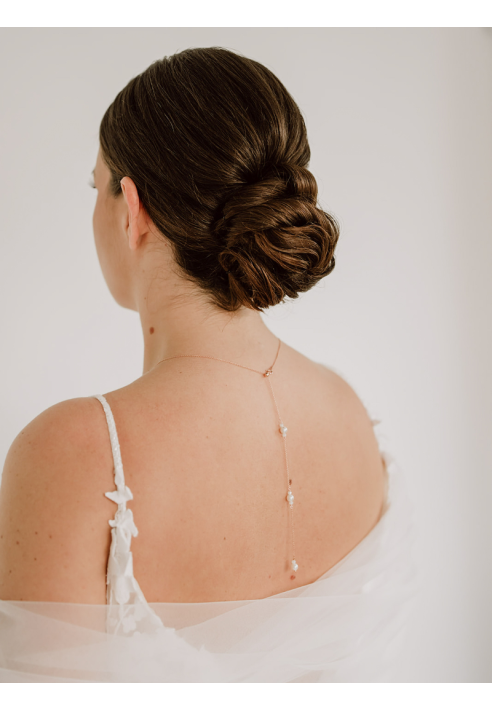 Perlenbräute Ari Collar