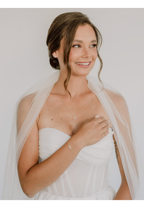 Perlenbräute Ari Collar ()