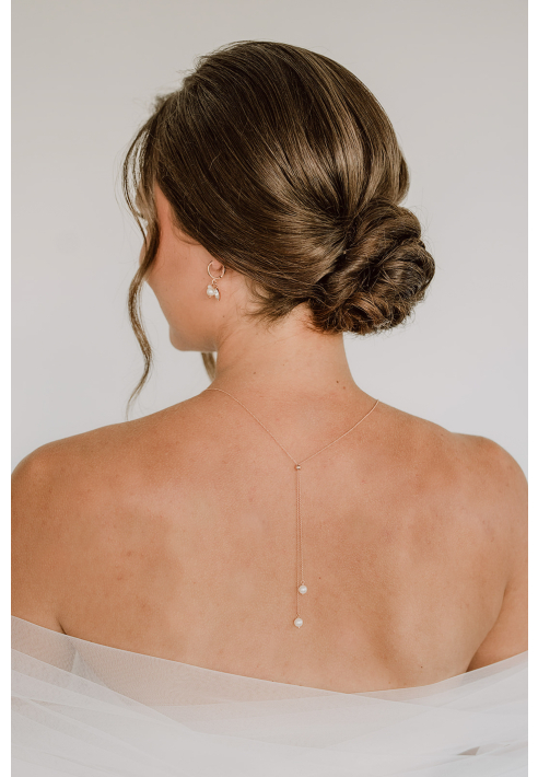 Perlenbräute Valeria Collar ()